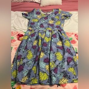 Disney pleated dress